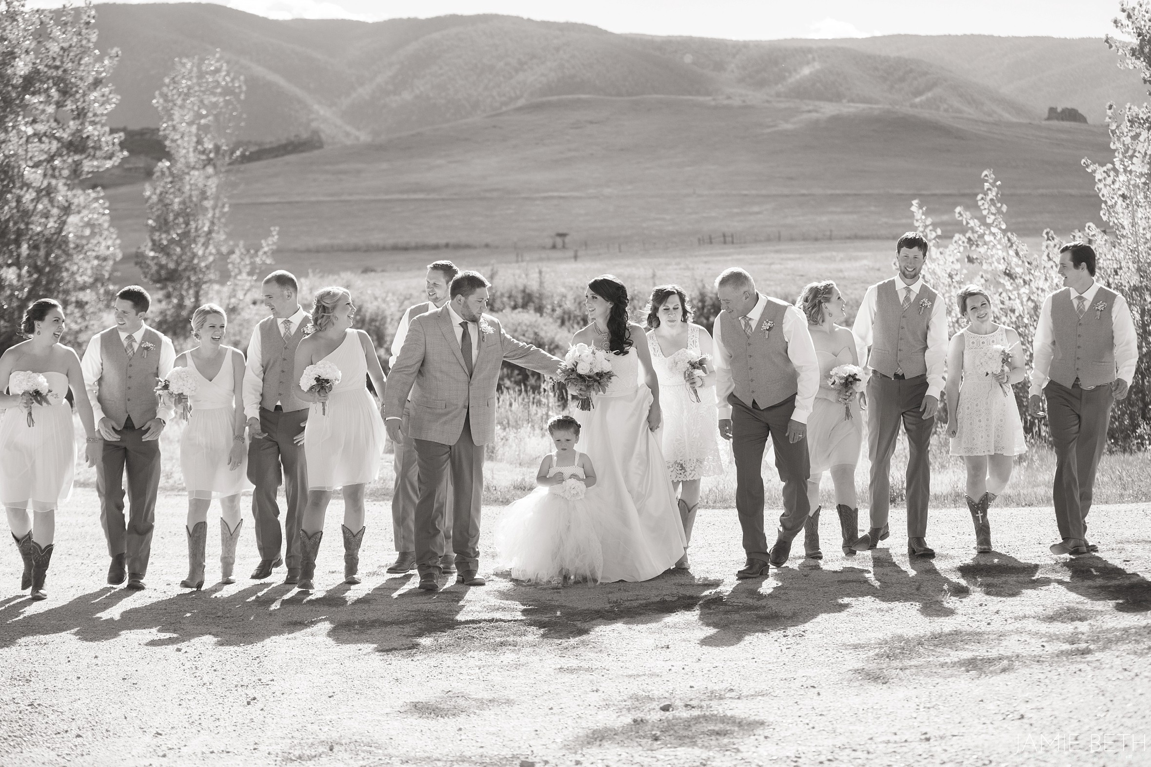 Wiens Ranch Colorado Wedding
