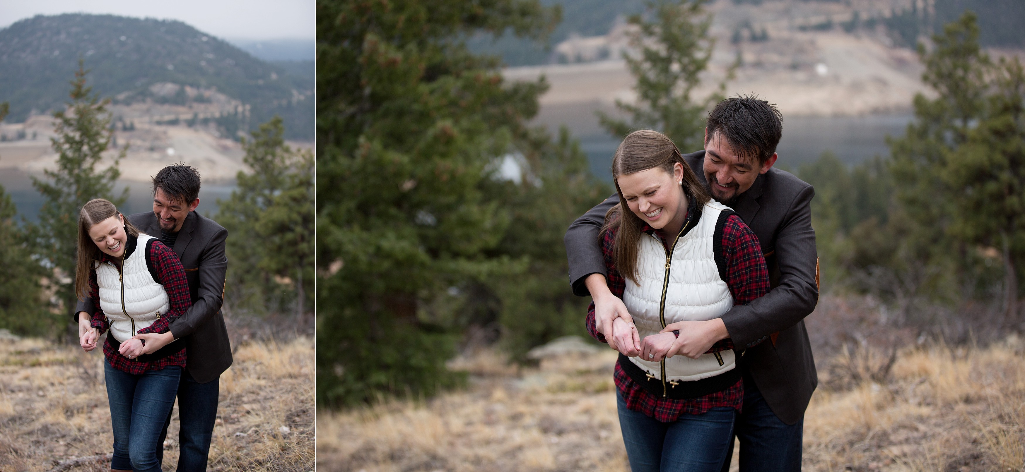 Jamie Beth Photography Mountain Engagement