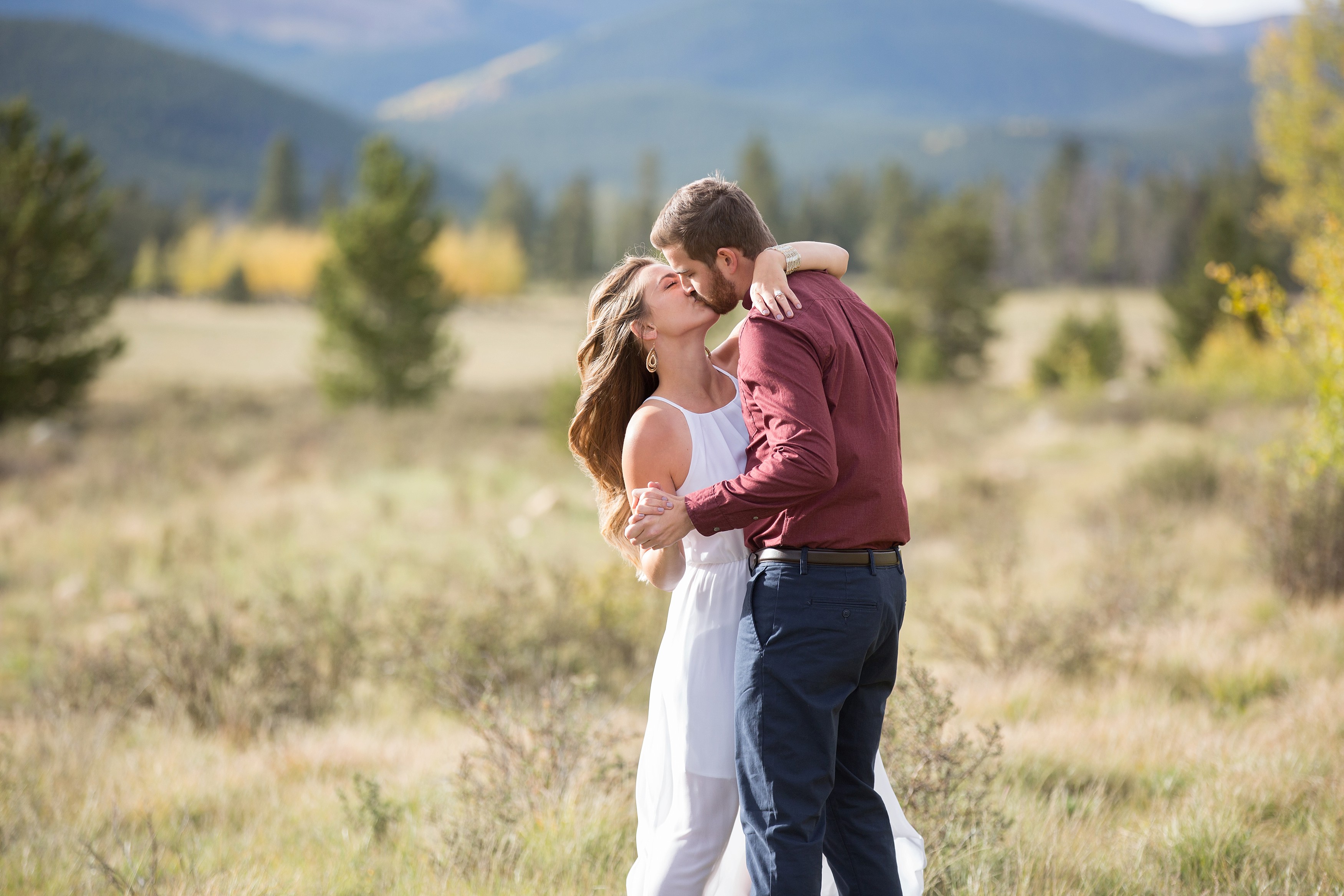 Mountain Engagement | Jamie Beth Photography
