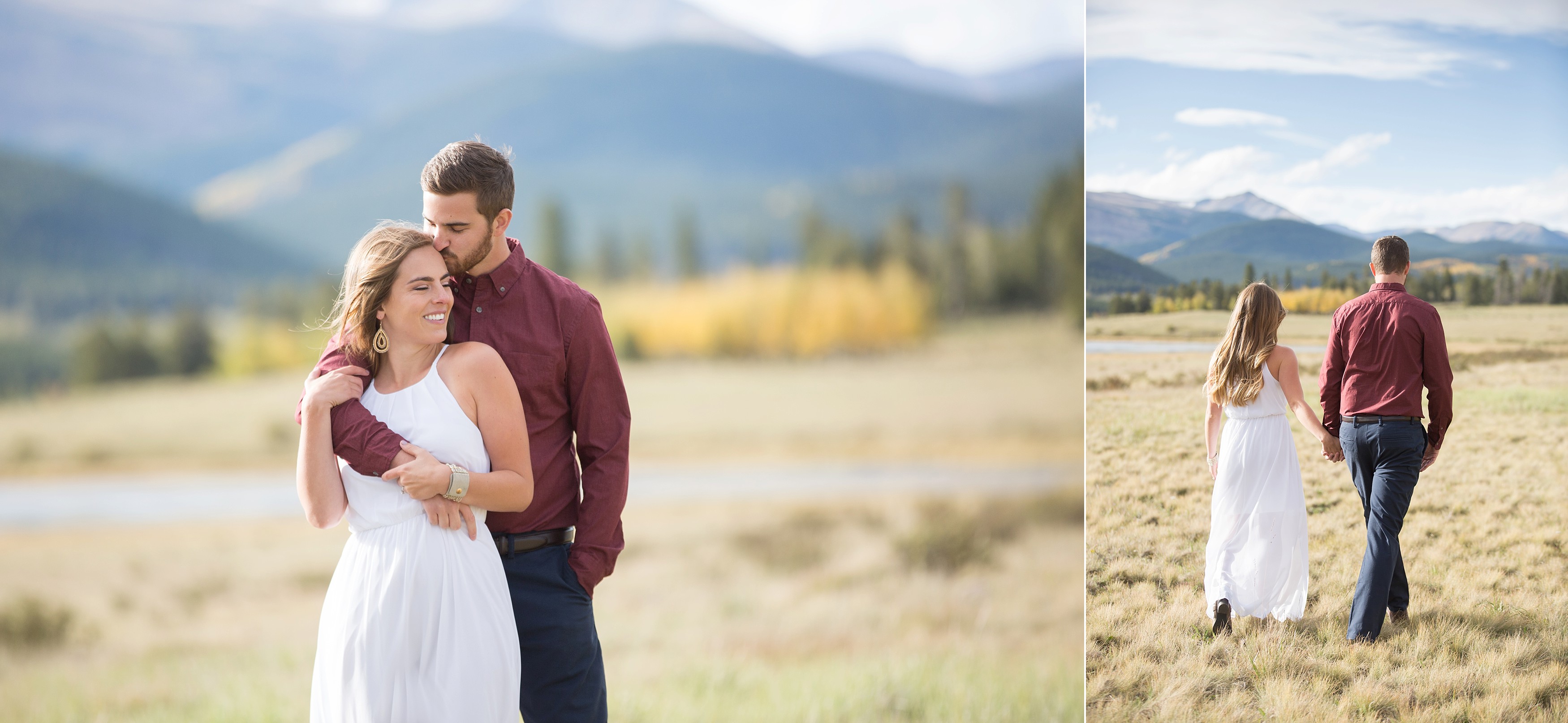 Mountain Engagement | Jamie Beth Photography