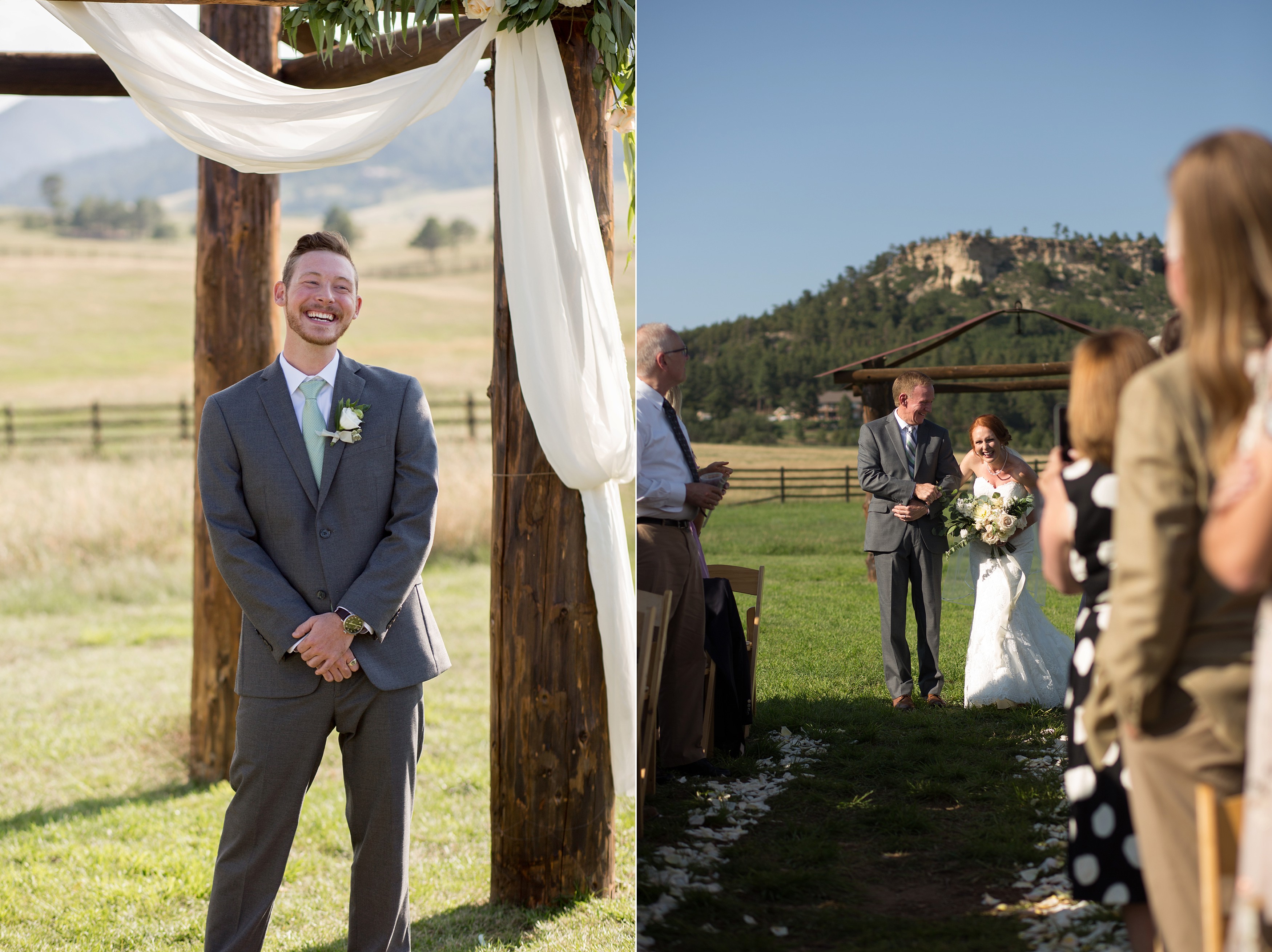 Spruce Mountain Ranch Weddings | Jamie Beth Photography