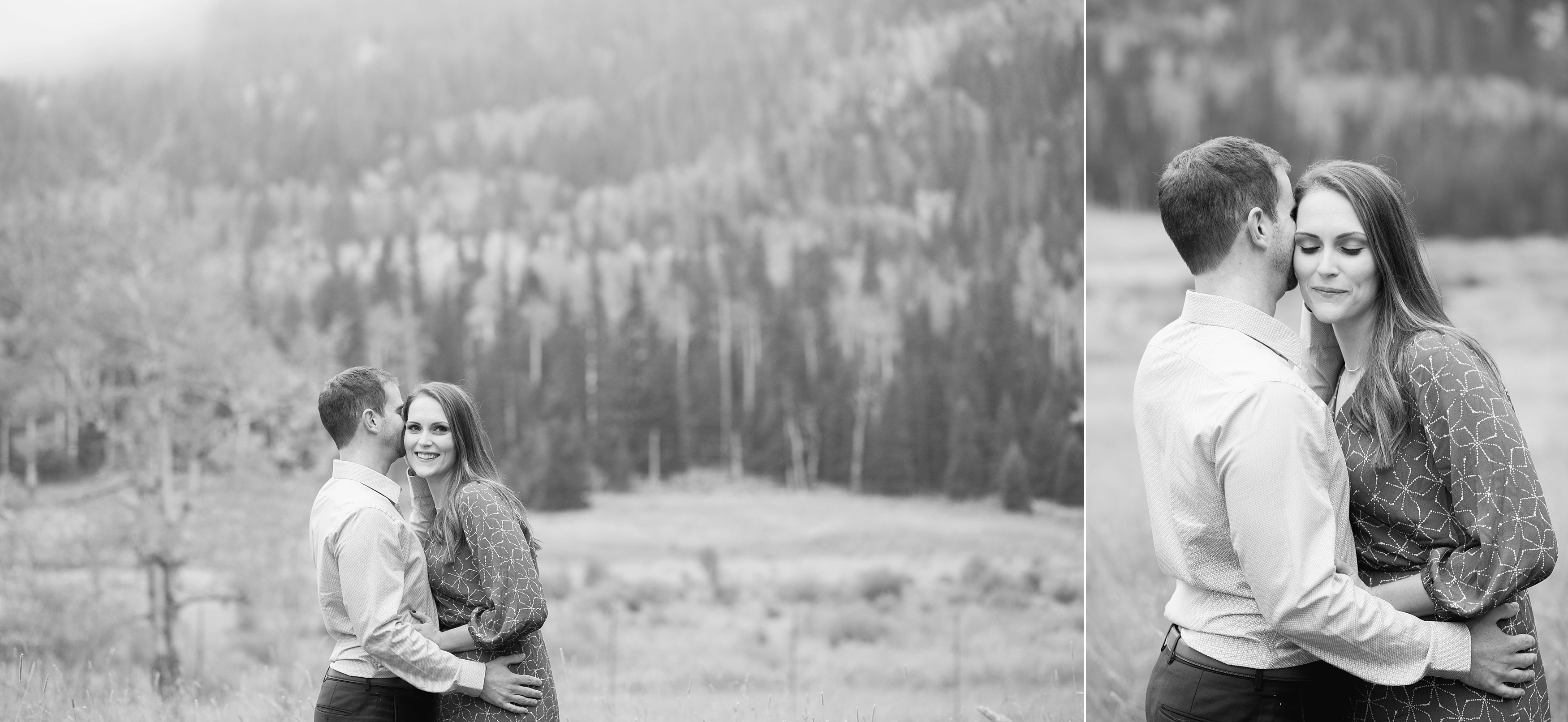 Rocky Mountain National Park Engagement, Jamie Beth Photography