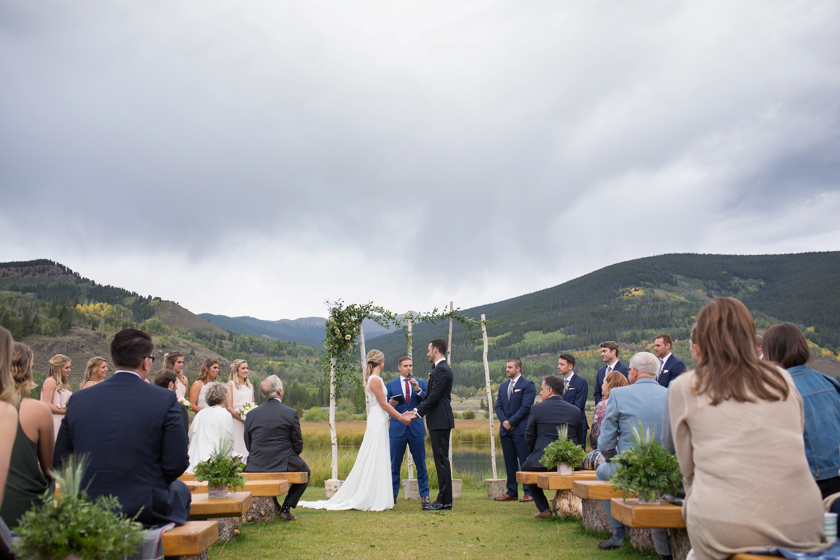 Camp Hale Vail Weddings | Jamie Beth Photography