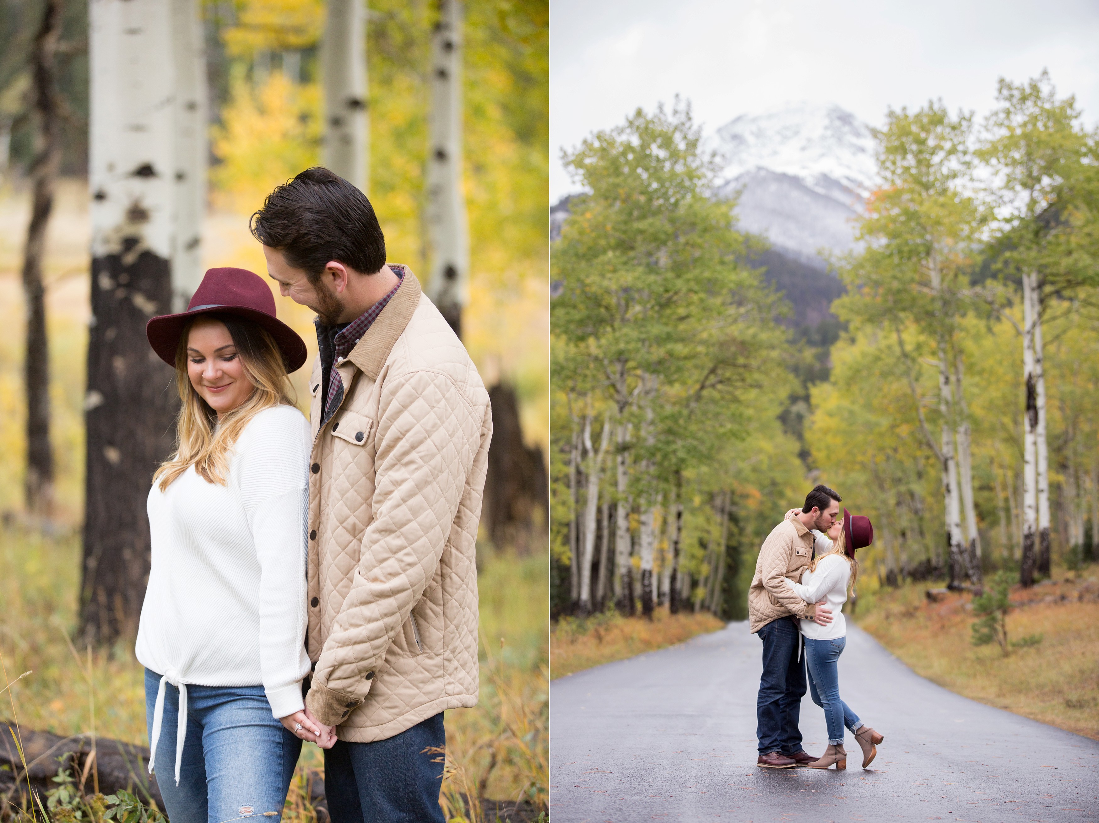 Rocky Mountain National Park Engagement | Jamie Beth Photography