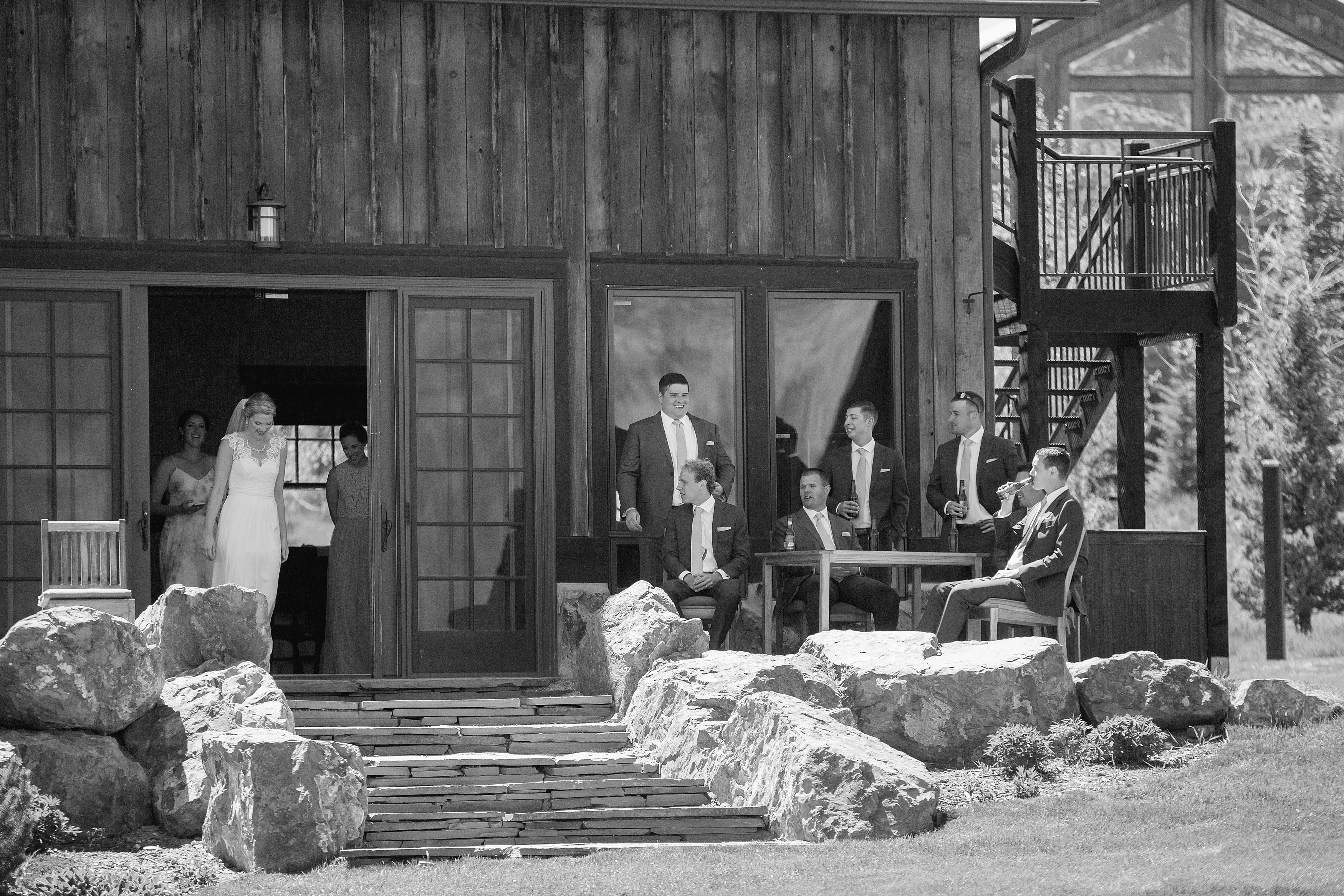 Devil's Thumb Ranch Wedding, Jamie Beth Photography