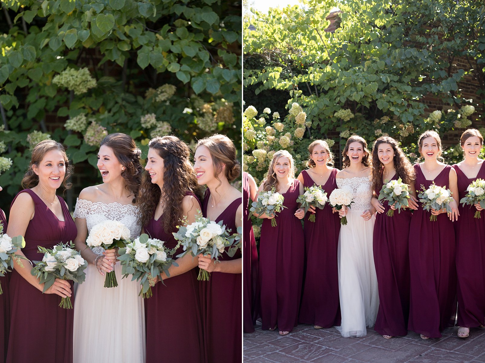 bridesmaids photography at cherry hills country club wedding