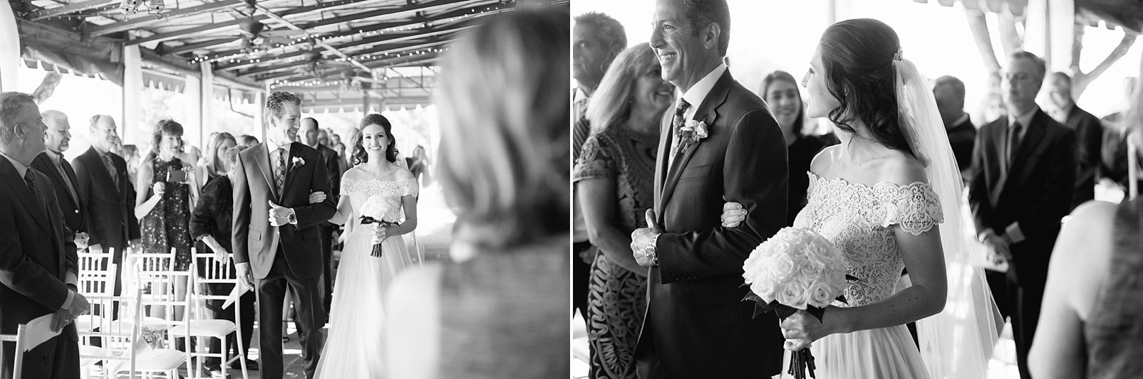 ceremony photography during cherry hills country club denver wedding
