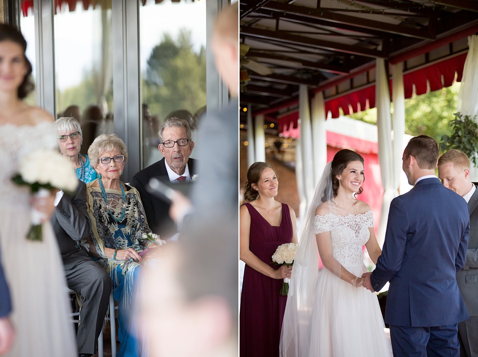 ceremony photos at cherry hills country club wedding photography in denver