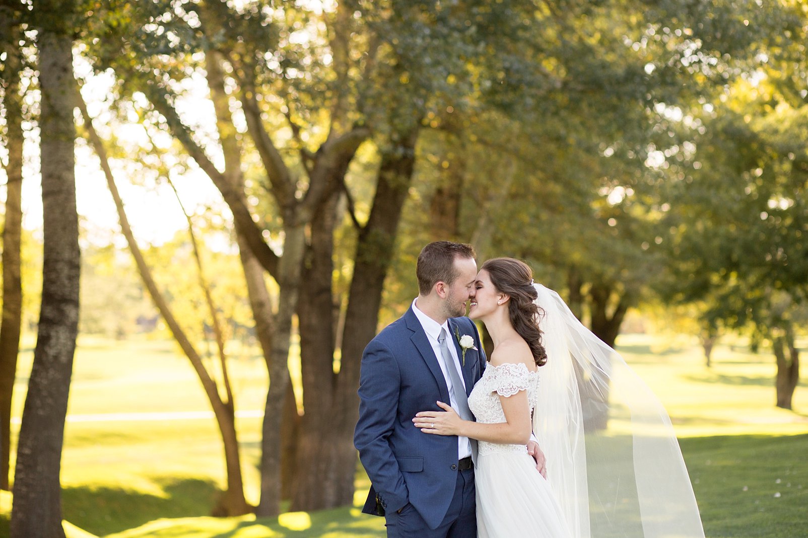 bride & groom couples photography during cherry hills country club wedding in denver