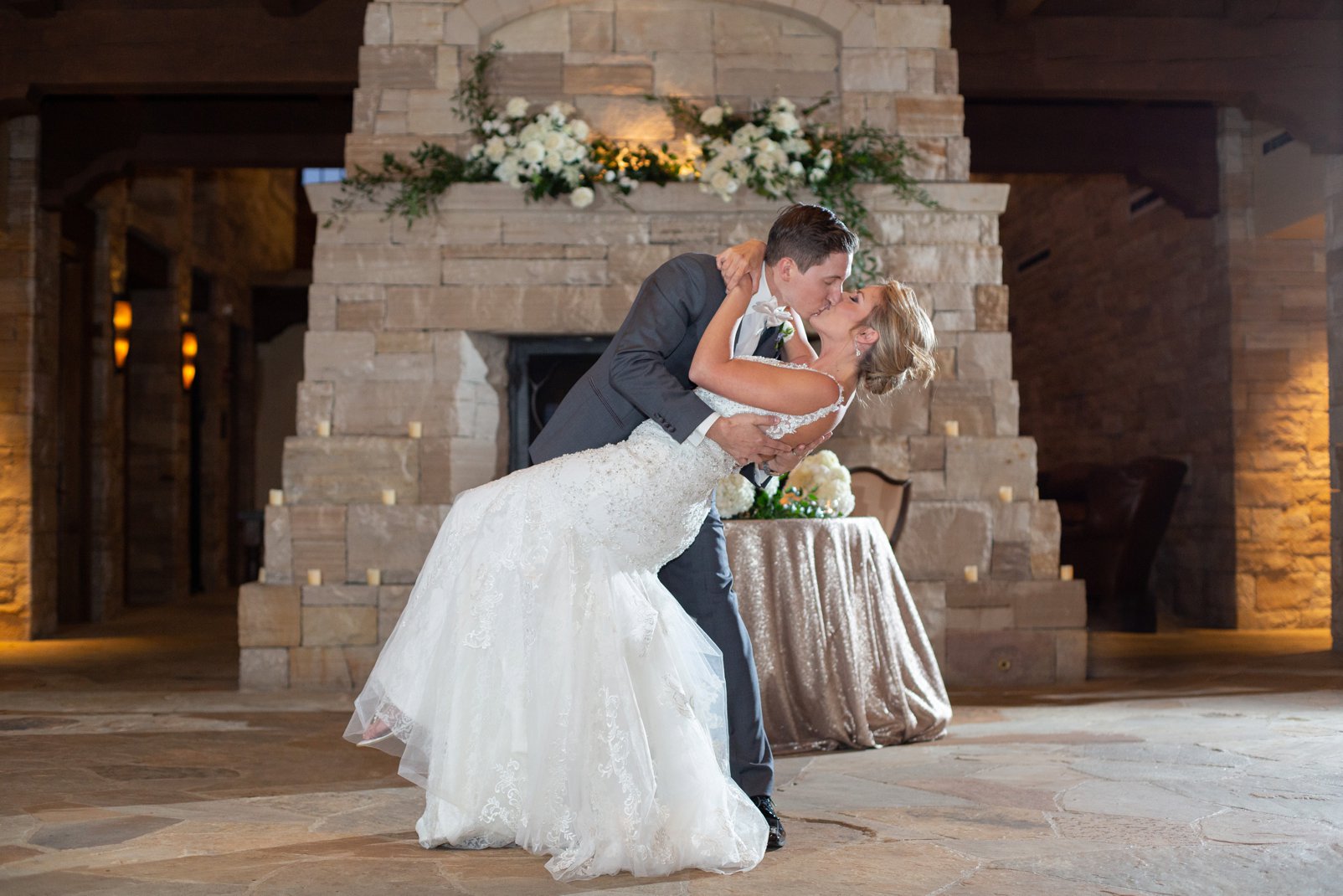 first dance at sanctuary golf course wedding