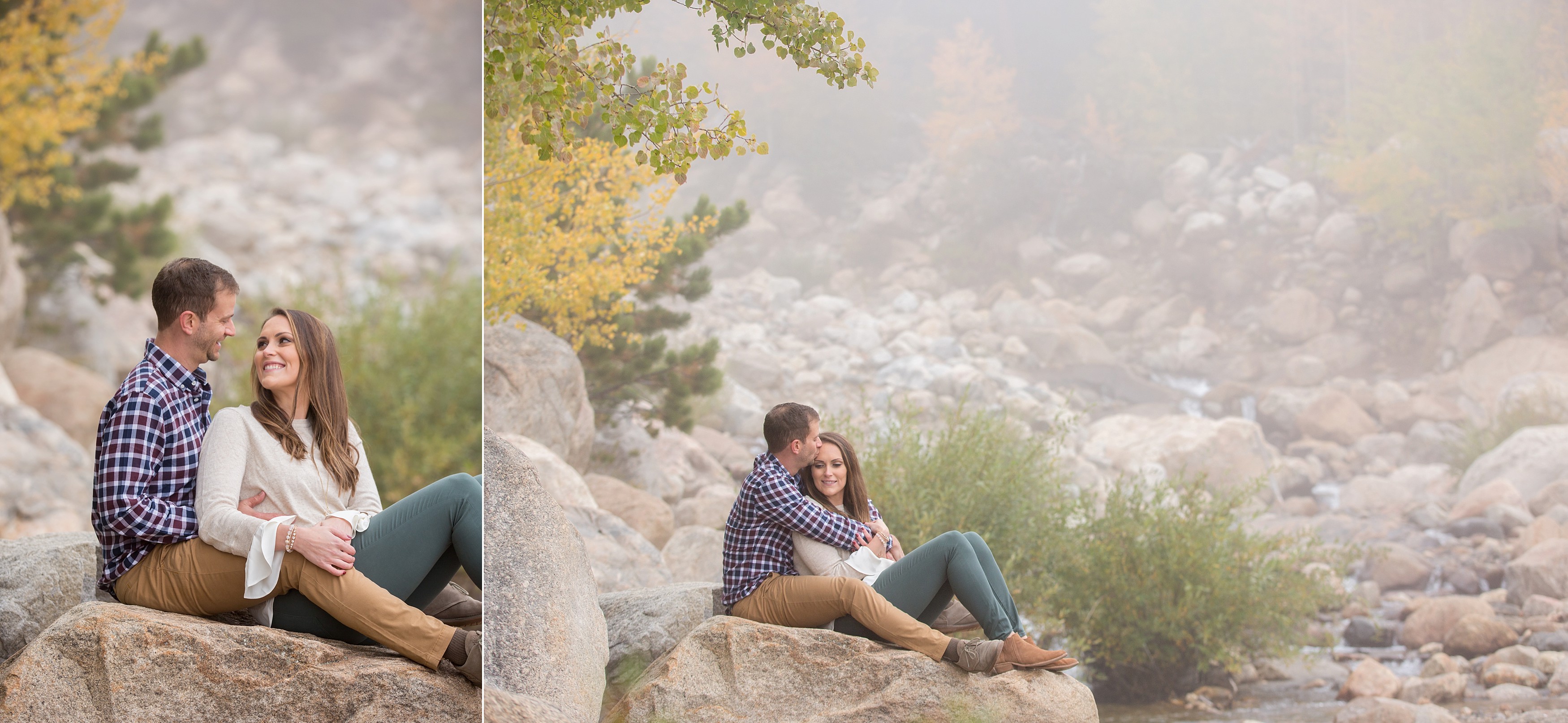 Rocky Mountain National Park Engagement, Jamie Beth Photography