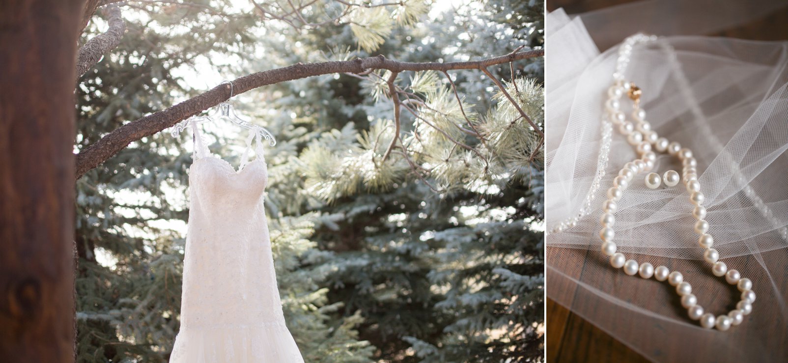 spruce mountain ranch bridal dress photo